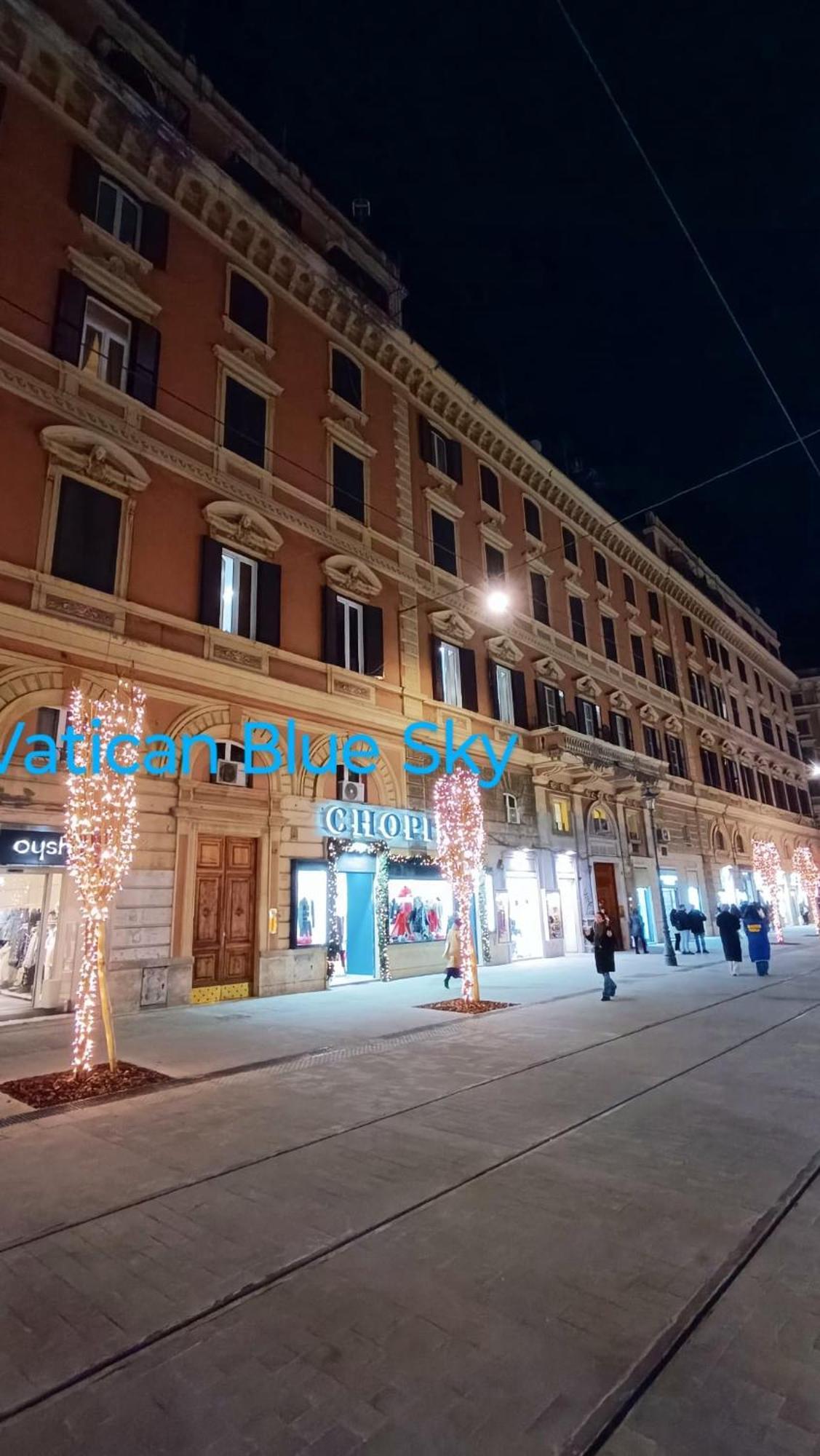 Vatican Blue Sky Rome Buitenkant foto